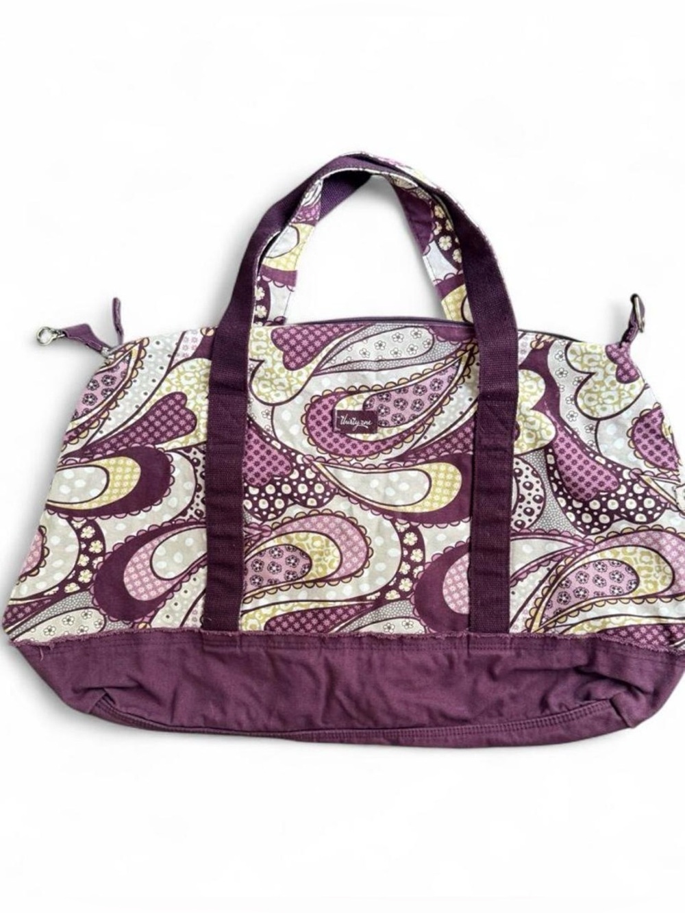 THIRTY-ONE Retro Metro Weekender in purple paisley. Great condition